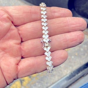 Antique diamond braclet